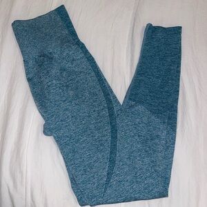 Blue Laki Active Leggings
